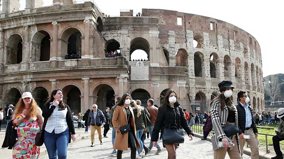 ارتفاع حصيلة وفيات فيروس كورونا المستجد في إيطاليا إلى 13915 حالة وفاة