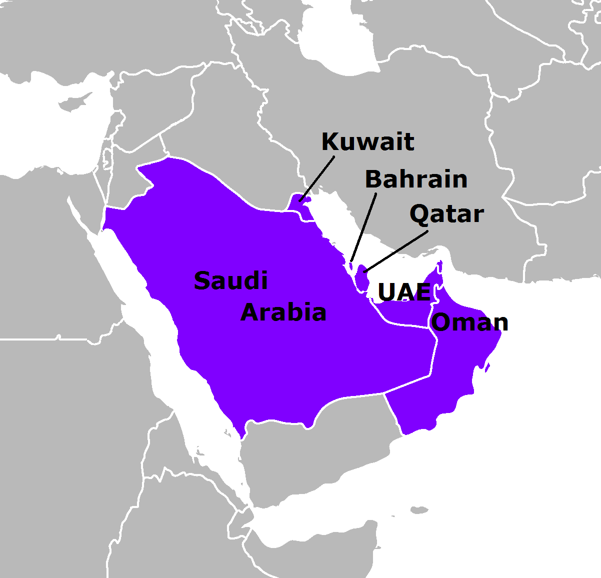 انخفاض انبعاث غاز ثنائي النيتروجين في دول الخليج