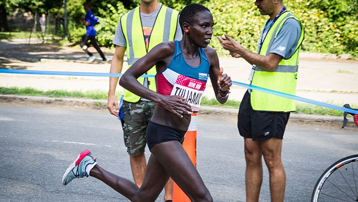 Marathoner Tuliamuk relishing Olympic dream despite coronavirus disruption