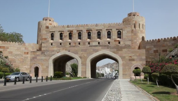 What is meant by locking-down Muscat governorate?