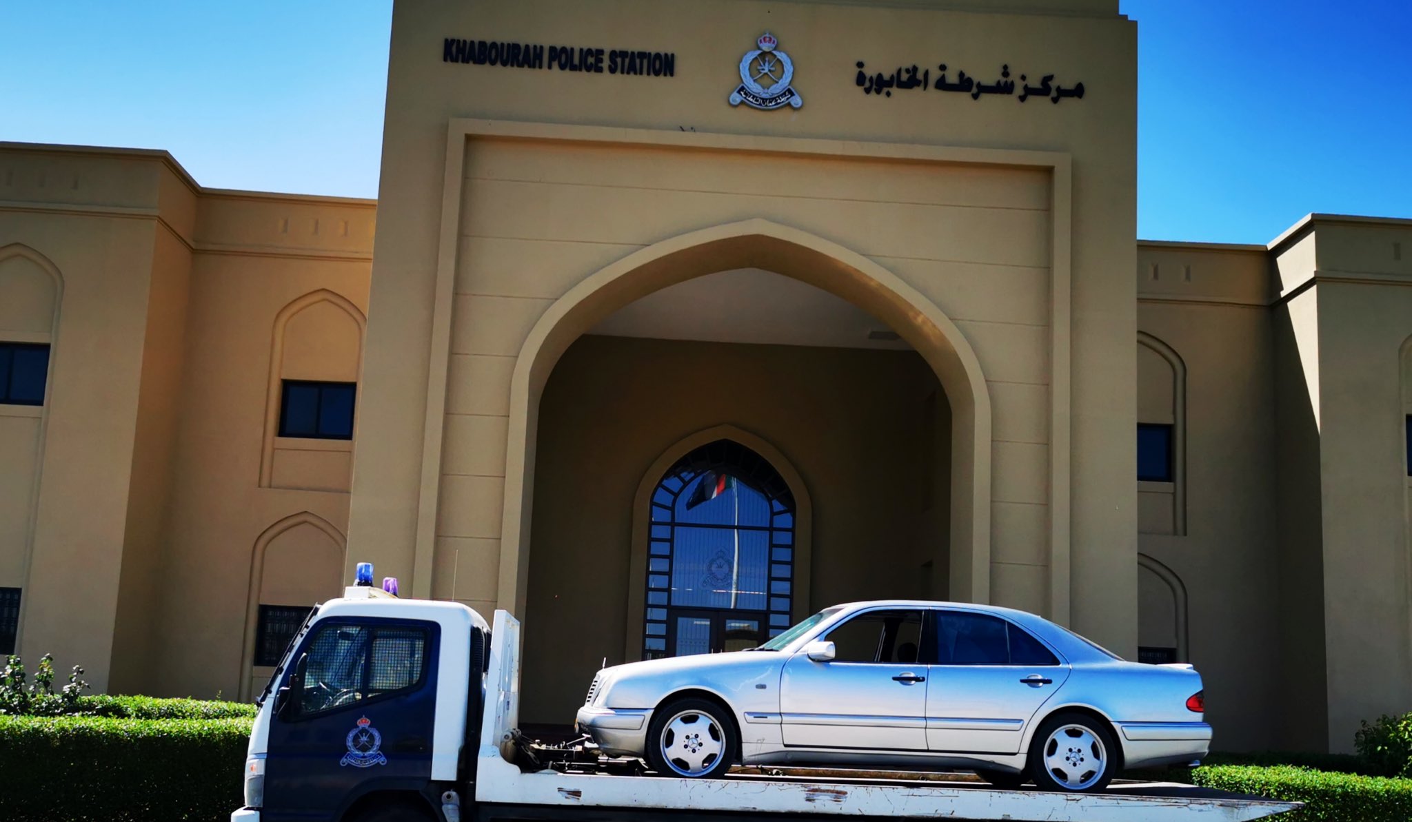 One arrested for drifting in Oman