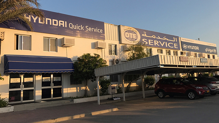 OTE-Hyundai Service & Parts Centres are now open