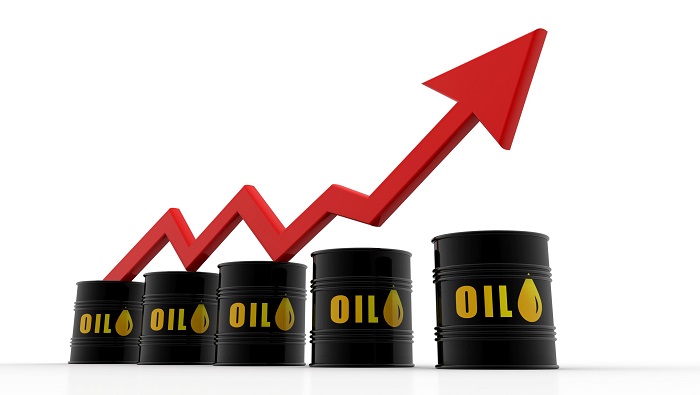 Price of Oman oil increases