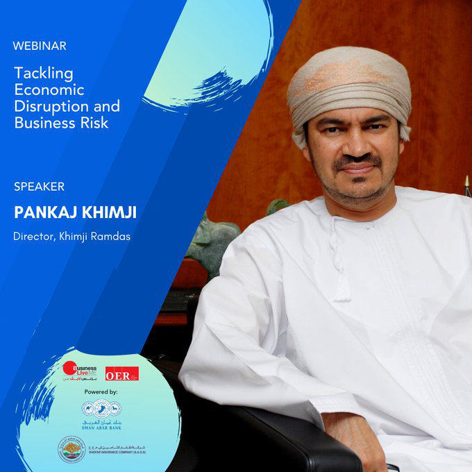 كيمجي رامداس تدعو لبناء امن غذائي