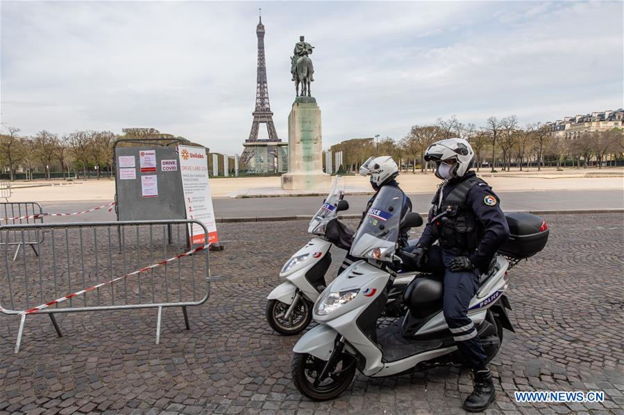 France registers 70 new COVID-19 deaths, lowest daily toll since mid-March