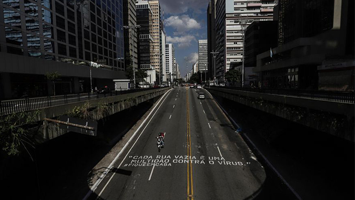 Brazil's economy to shrink 4.11% in 2020