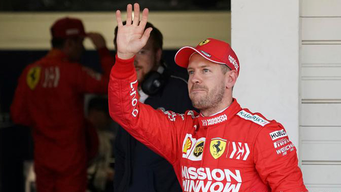 Sebastian Vettel to leave Ferrari after the season