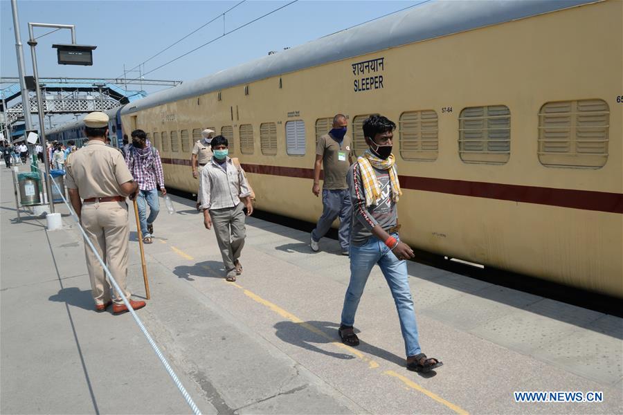 Passenger train service resumes partially in India after 51 days