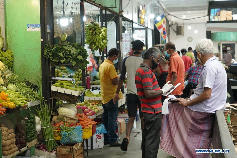 Sri Lanka resumes economic activities in capital amid curfew