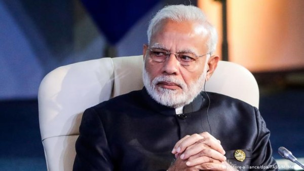 Indian PM Modi announces $250bn relief package for India