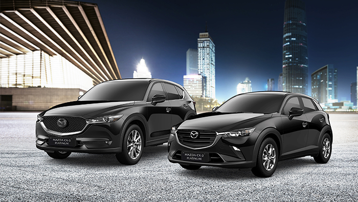 Mazda: Beyond luxury lies Platinum series