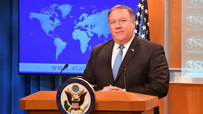 HM receives call from US Secretary of State