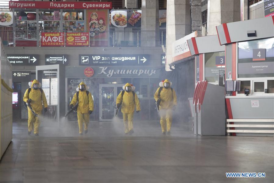 Russia reports over 10,000 new COVID-19 cases in 24 hours