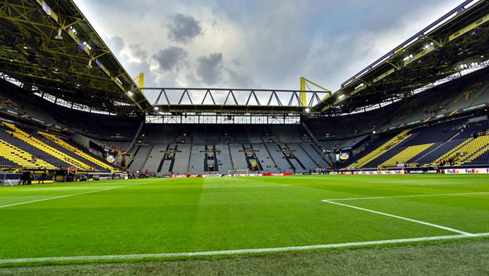 Dortmund face Schalke in quite Derby