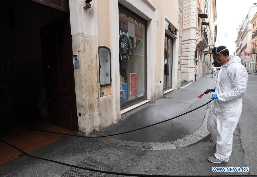 Italy's schools remain closed even as economy starts to emerge from virus lockdown