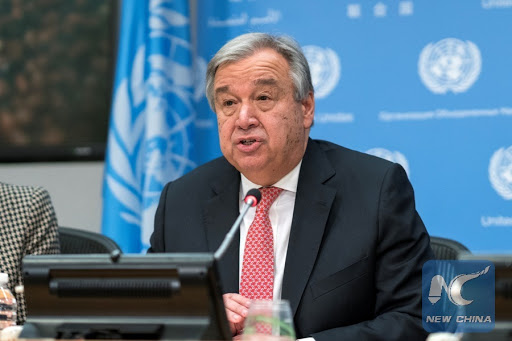 COVID-19 wake-up call for all nations: UN chief