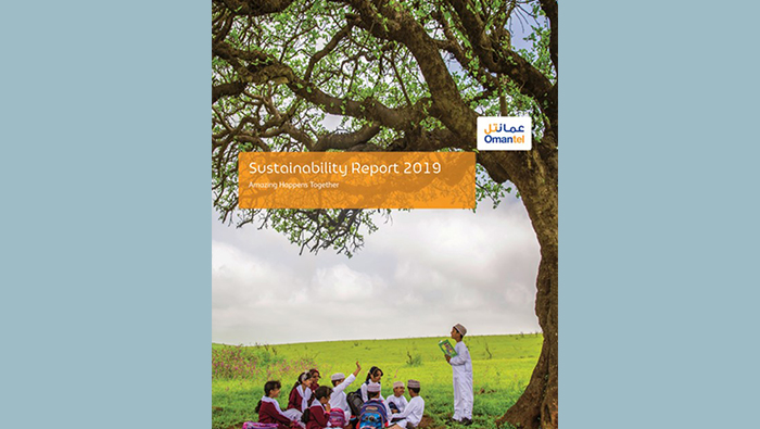 Omantel launches Sustainability Report 2019