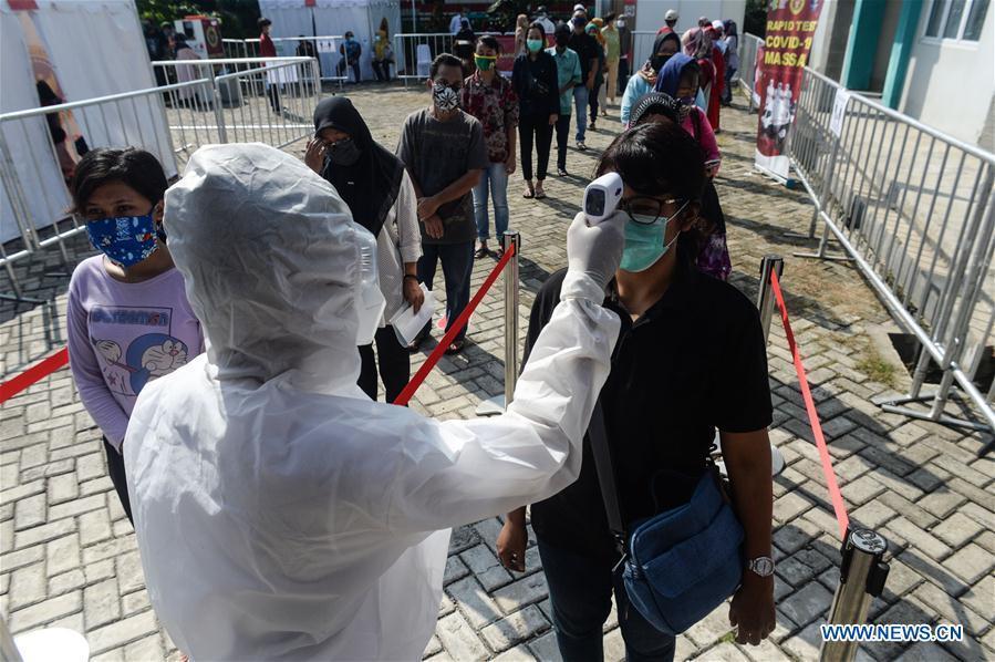 Indonesia scales up COVID-19 detection as cases spike again