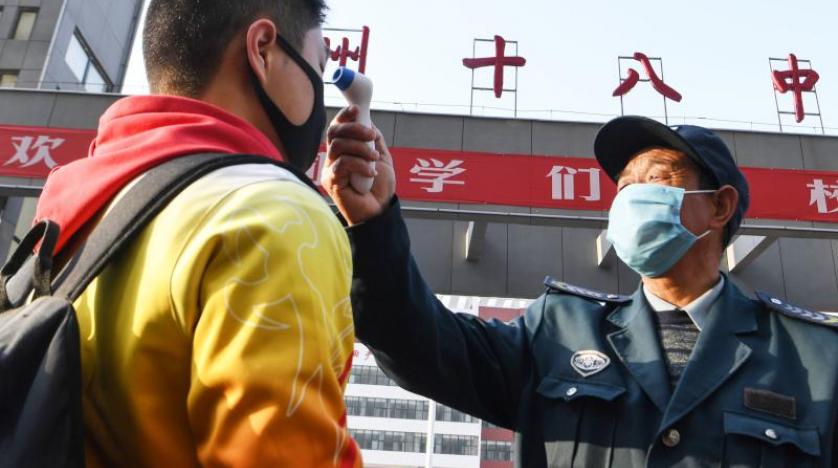 شينخوا: الصين تسجل إصابة واحدة فقط بـ"كورونا"