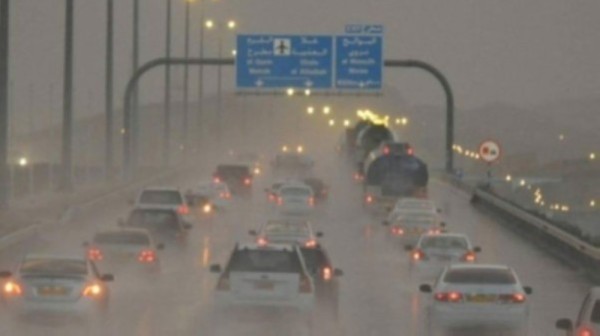 Chances of rainfall, occasional thundershowers in Oman: PACA