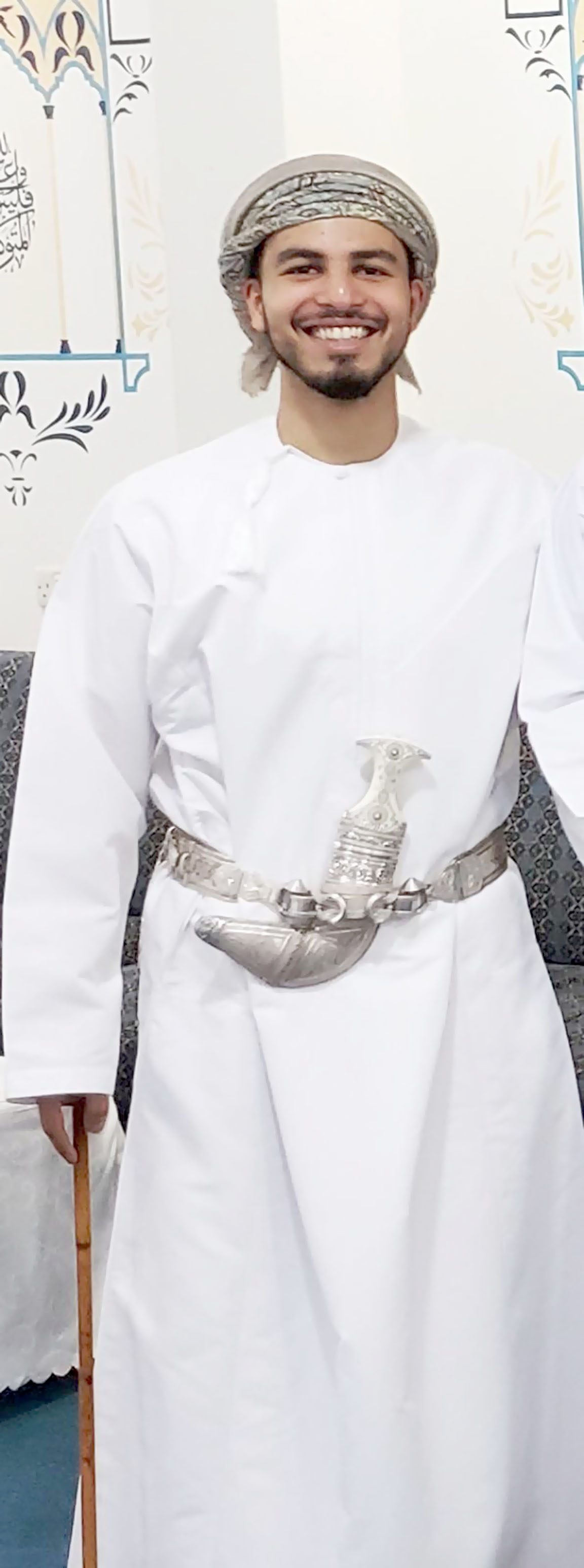 العريمي.. يتحدى كورونا في أمريكا