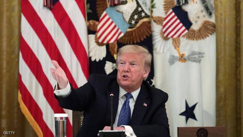 ترامب: عدم كفاءة الصين تسببت بـ"قتل" الكثيرين