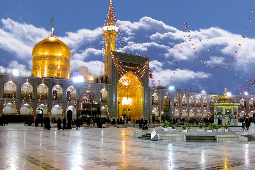 روحاني يعلن افتتاح الأماكن المقدسة في إيران