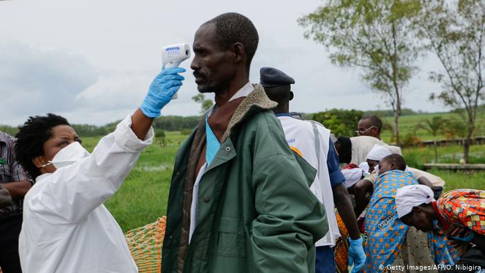 Africa surpasses 100,000 coronavirus cases