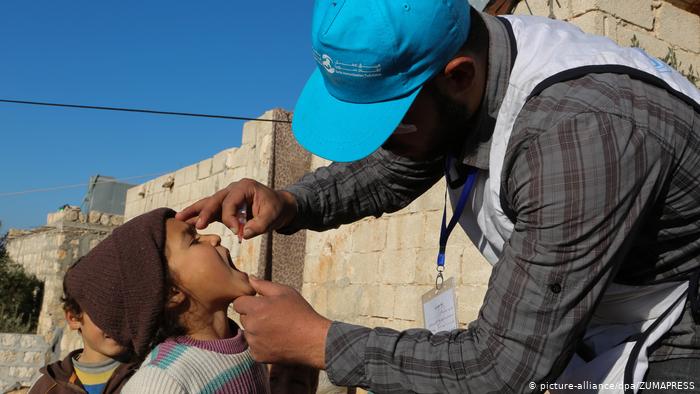 Coronavirus pandemic halts vaccination of 80 million children
