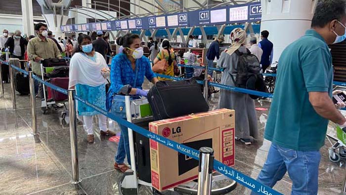 Institutional quarantine period for Indian expats returning home halved