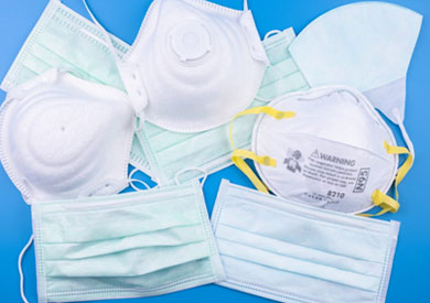 المستشفى السلطاني يوضح أنواع و خصائص الكمامات