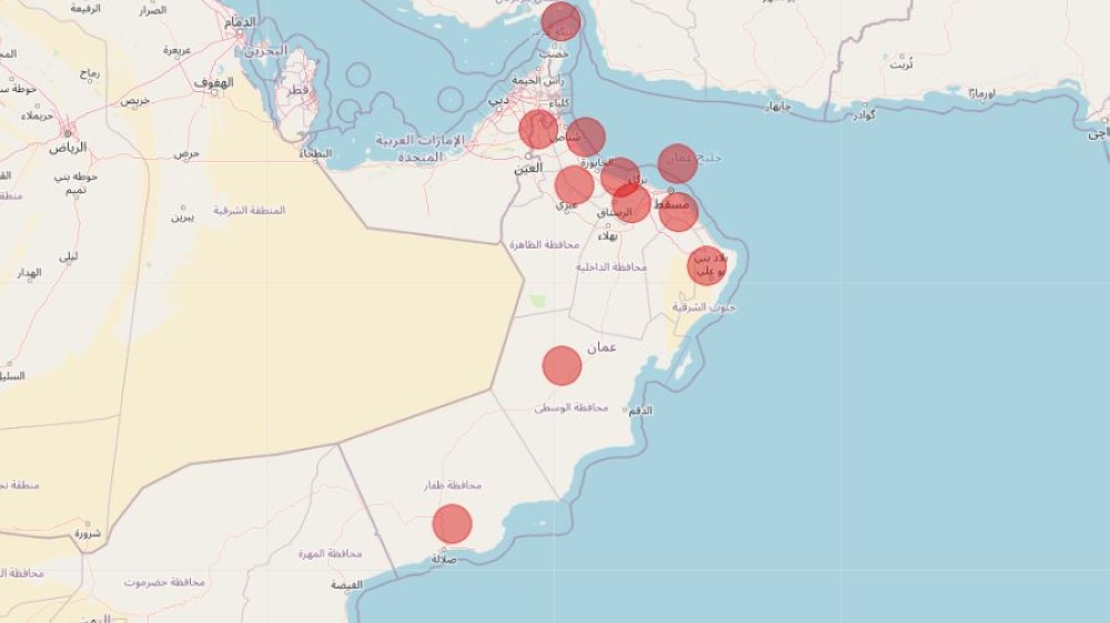 تعرف على توزيع إصابات "كورونا" اليوم على المحافظات