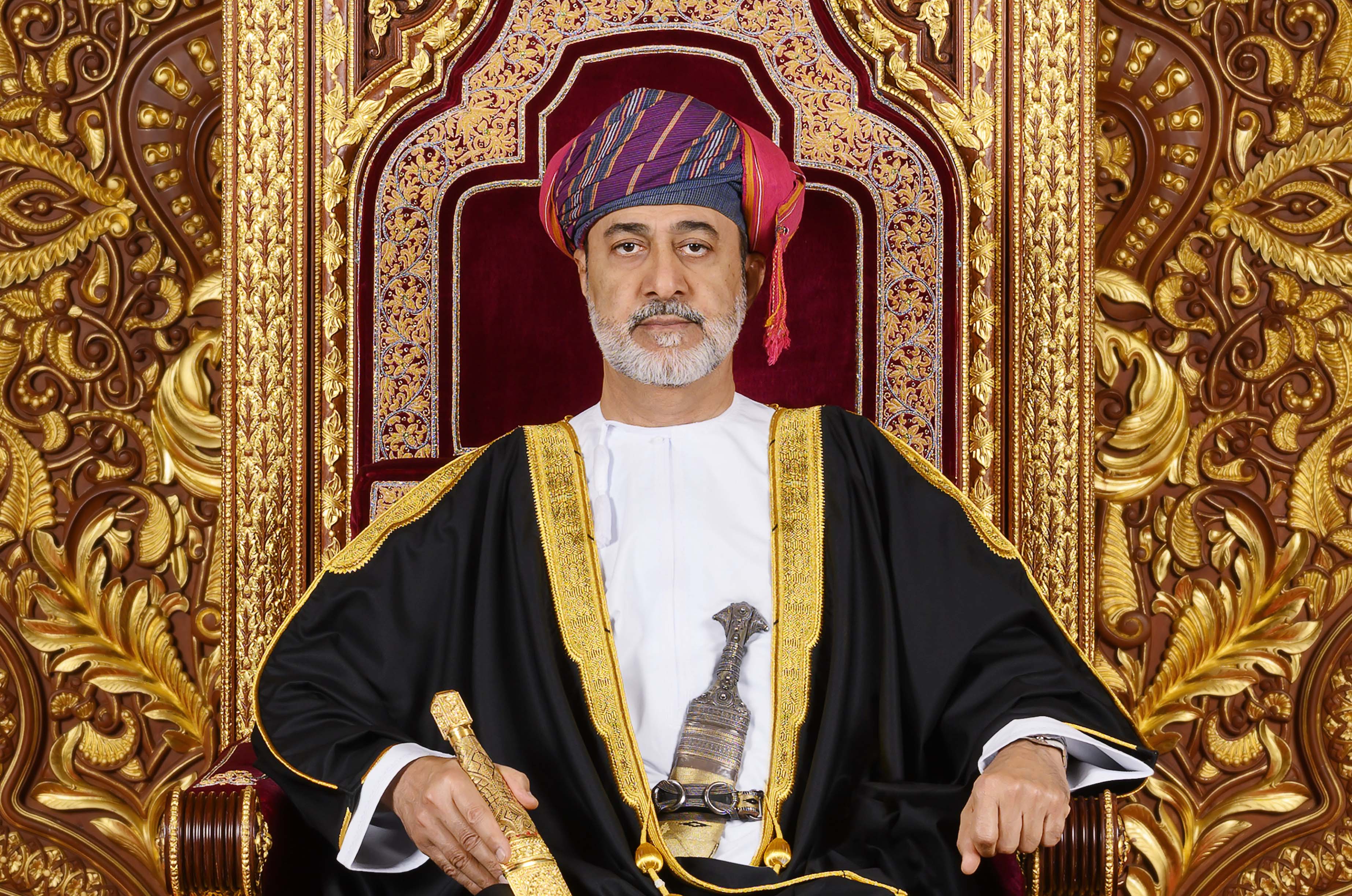 جلالة السلطان المعظم يهنّئ رئيس جمهورية أذربيجان