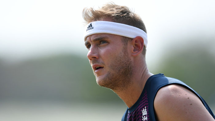 A real wow feeling to be back in the middle: Stuart Broad
