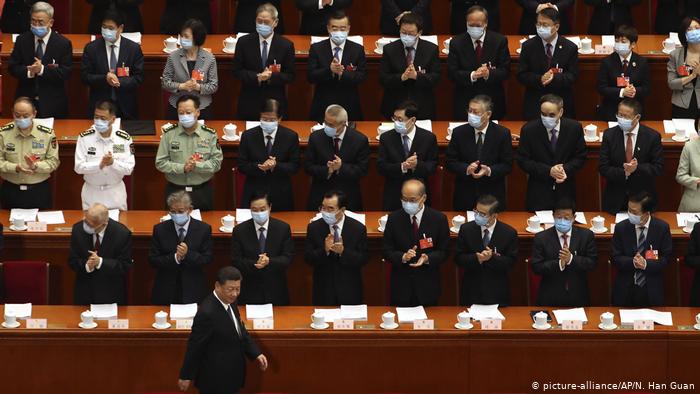 DW: البرلمان الصيني يصادق على قانون مثير للجدل بشأن هونج كونج