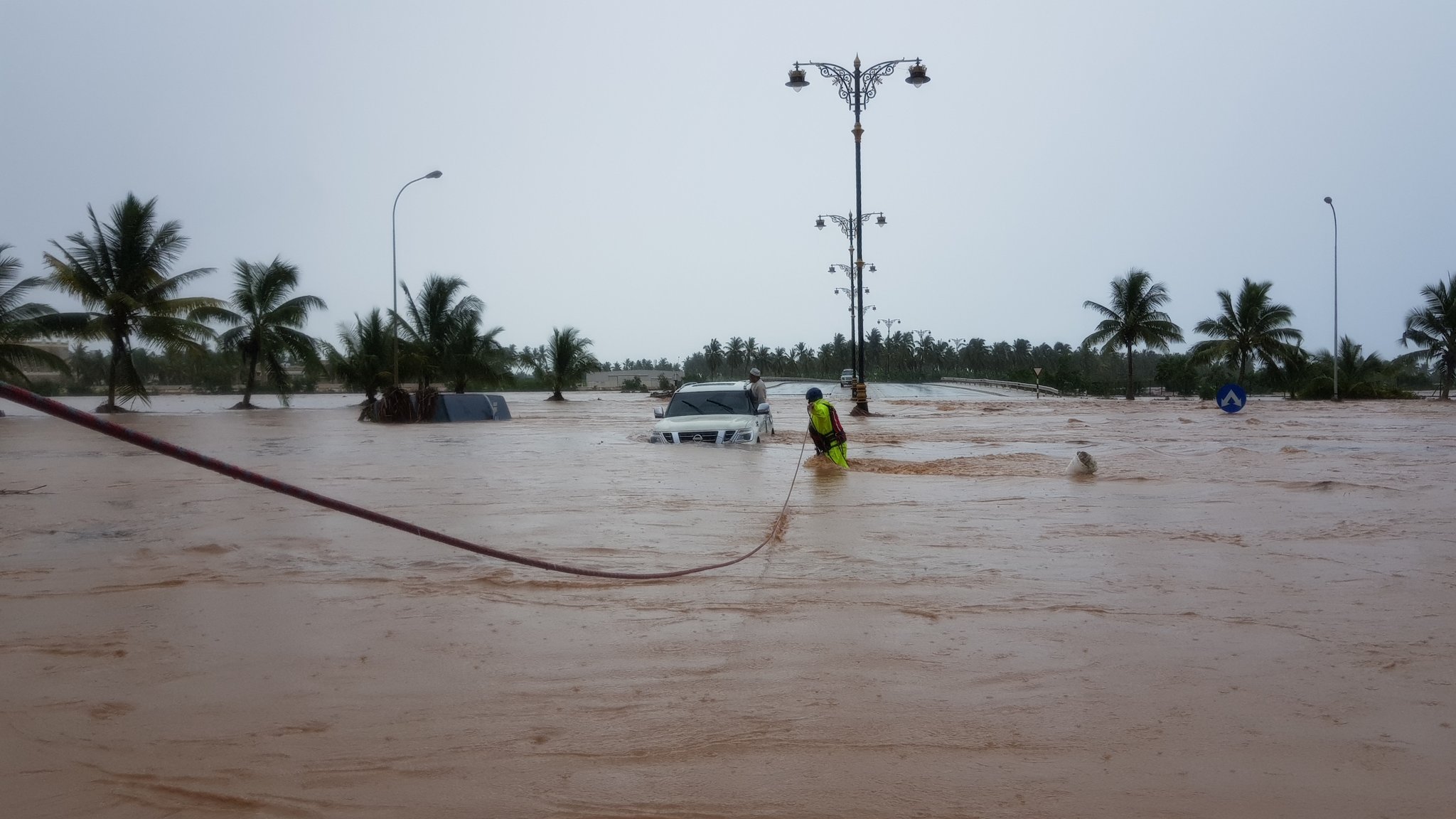 Rescue operations carried out in Dhofar