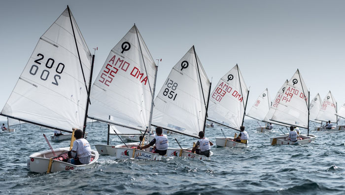 Oman Sail organises online courses to boost skills and fitness