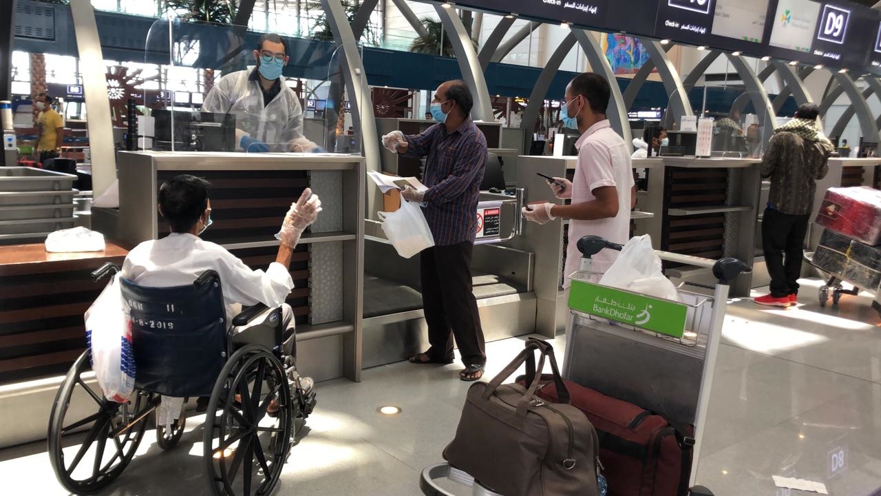 Over 1,000 more Indians leave Oman on Vande Bharat flights in 3 days