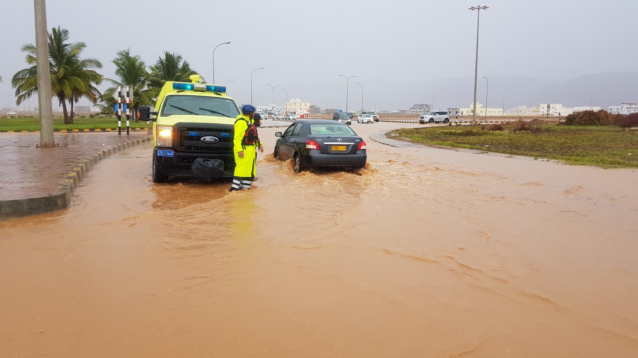 Hospital in Oman closed due to tropical condition