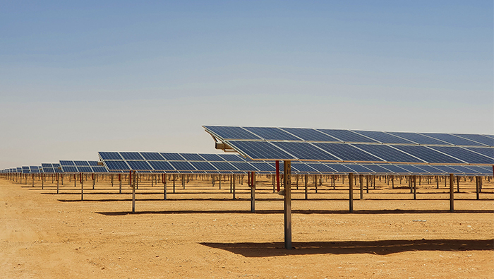 Commercial operations begin at solar power plant in Oman