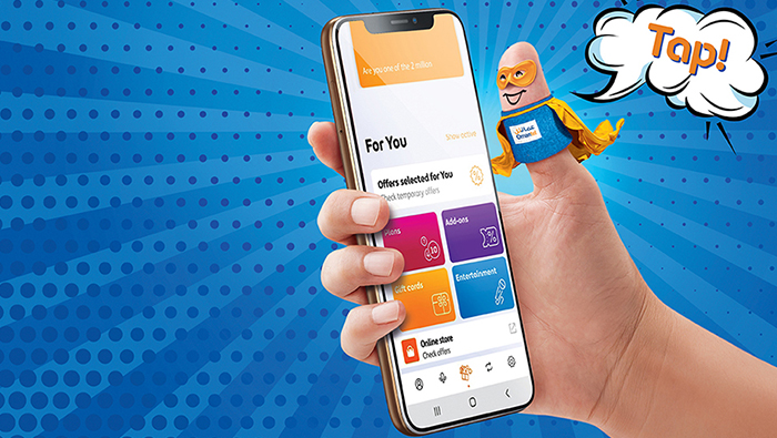 Omantel app provides unmatched digital services