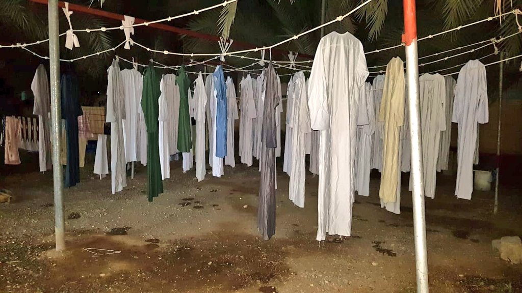Illegal tailor shop raided in Oman