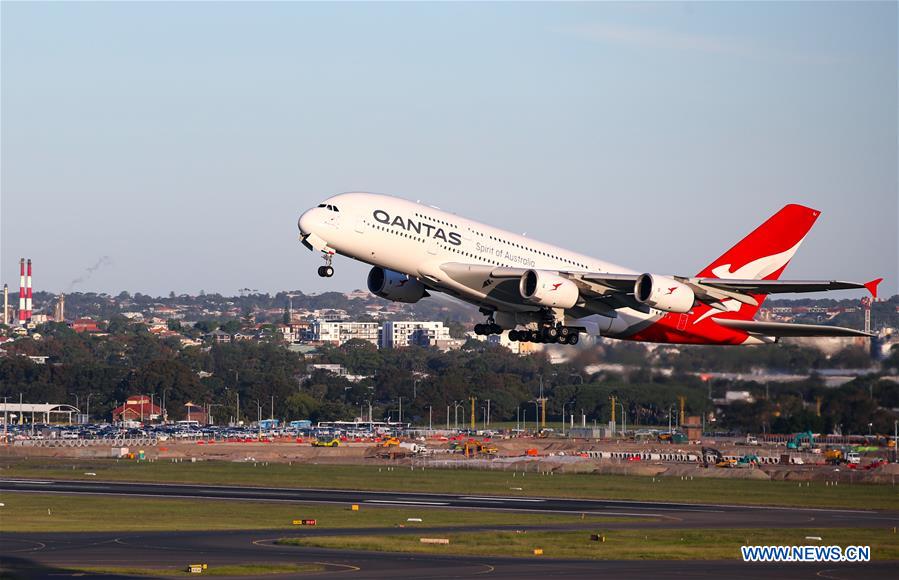 Australian airline Qantas extends flight cancellations amid COVID-19 epidemic