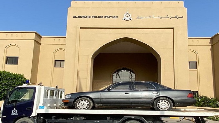 Eight arrested for drifting in Oman