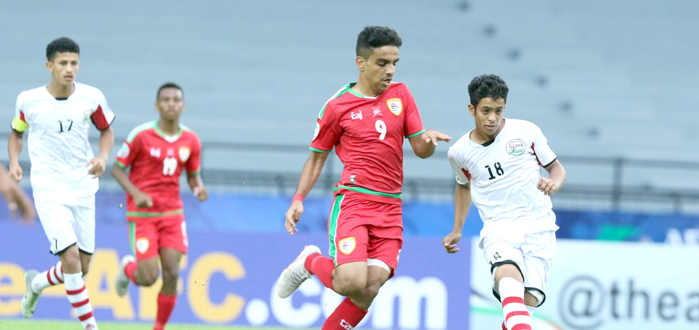 18 يونيو قرعة اسيا للناشئين "بالاتصال المرئي"