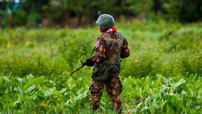 Armed conflict puts brakes on COVID-19 response in Myanmar