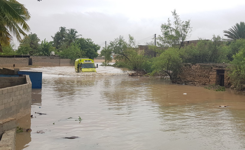 Several families evacuated from flooded homes in Oman