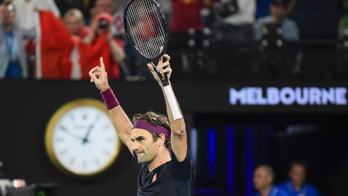 Federer tops list of world's highest-earning athletes