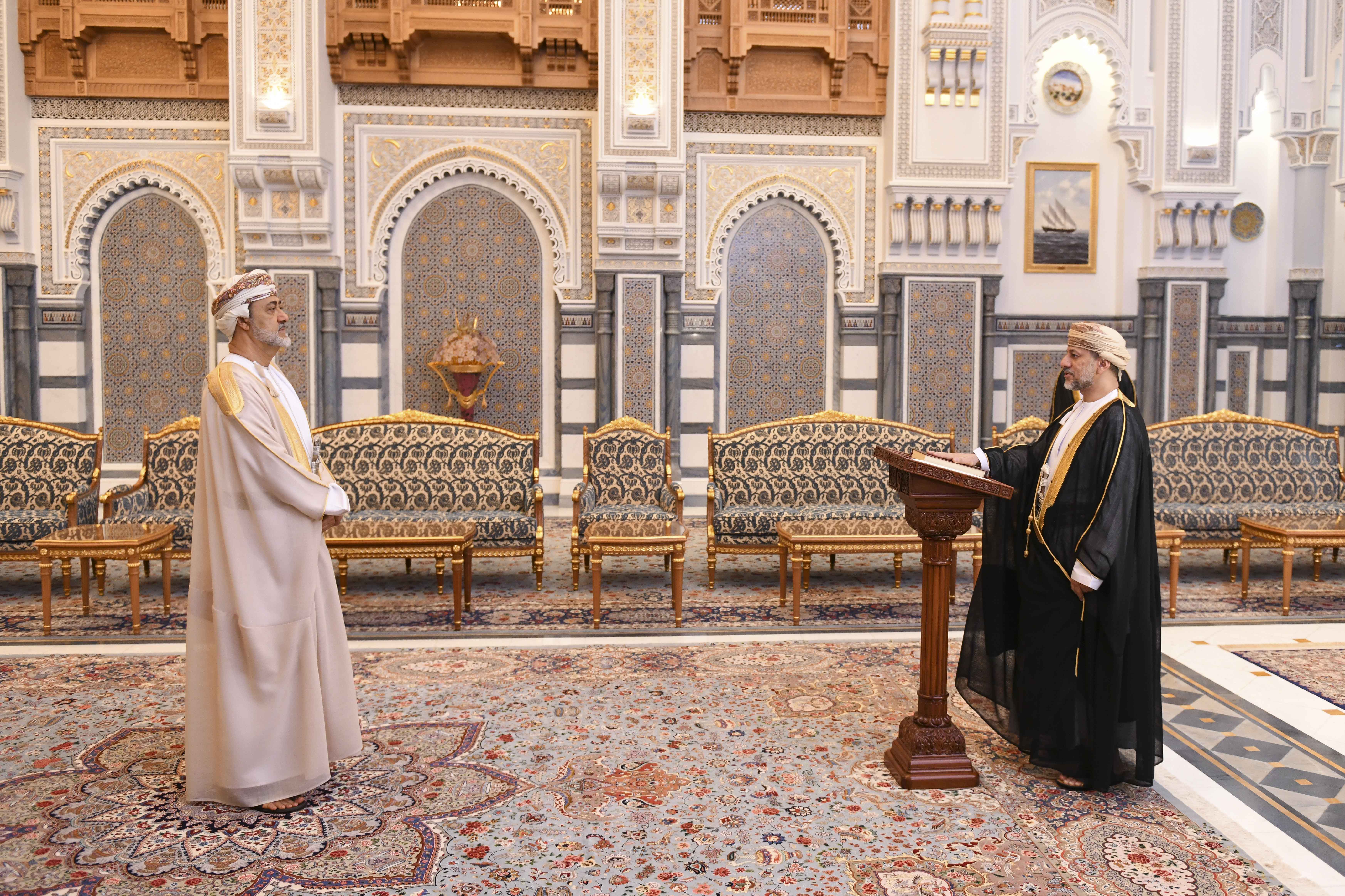 Before His Majesty, Oman Investment Authority’s head takes oath