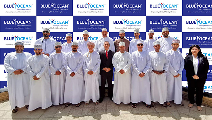 Blue Ocean Academy to conduct free training for Omanis